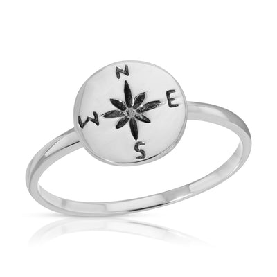 Dainty Compass Ring