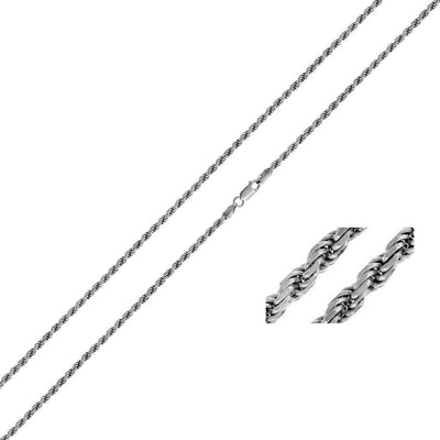 1.3 mm Rope Chain Necklace - VANDA Jewelry