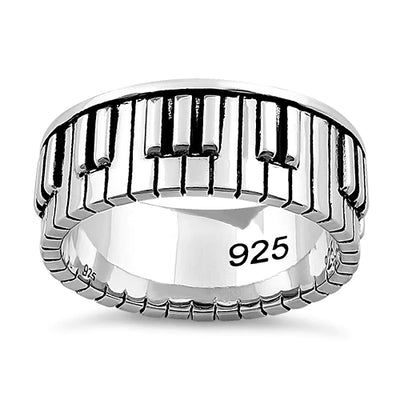 Piano Keys Ring