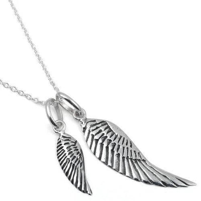 Wings Necklace sterling silver jewelry vanda jewelry.