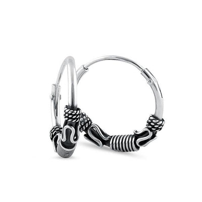 Mini Hoop Earrings - VANDA Jewelry