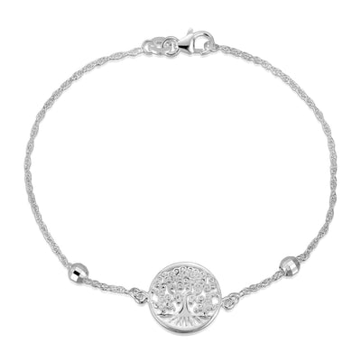 Tree of Life Bracelet Sterling Silver jewelry for women | VANDA Jewelry.