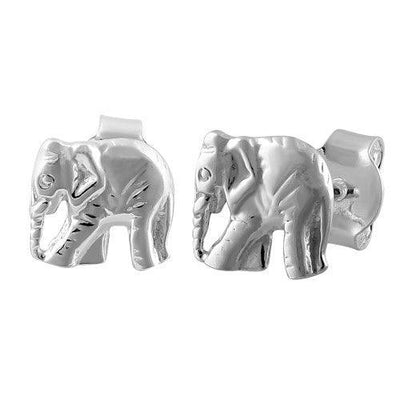 Elephant Stud Earrings - VANDA Jewelry