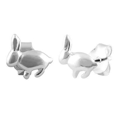 Rabbit Stud Earrings - VANDA Jewelry