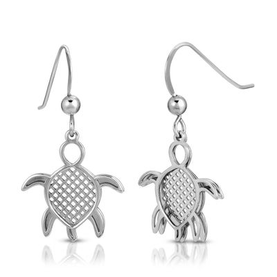 Turtle Earrings - VANDA Jewelry
