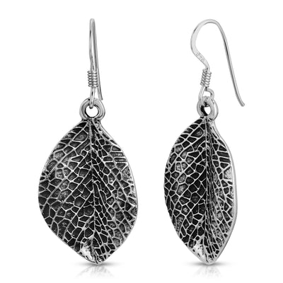 Leaf Shape Earrings - VANDA Jewelry