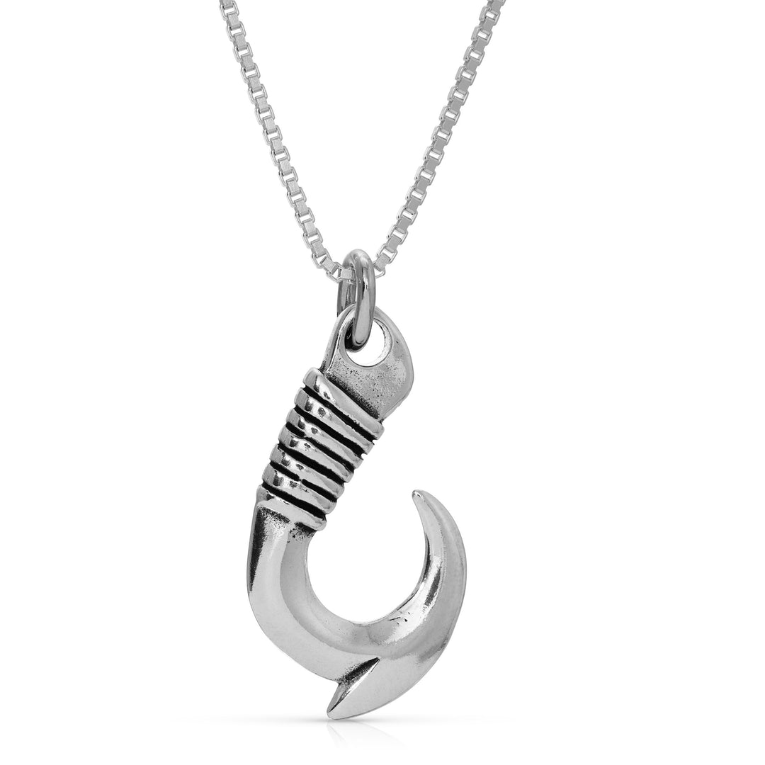 Fisherman Hook Necklace - VANDA Jewelry