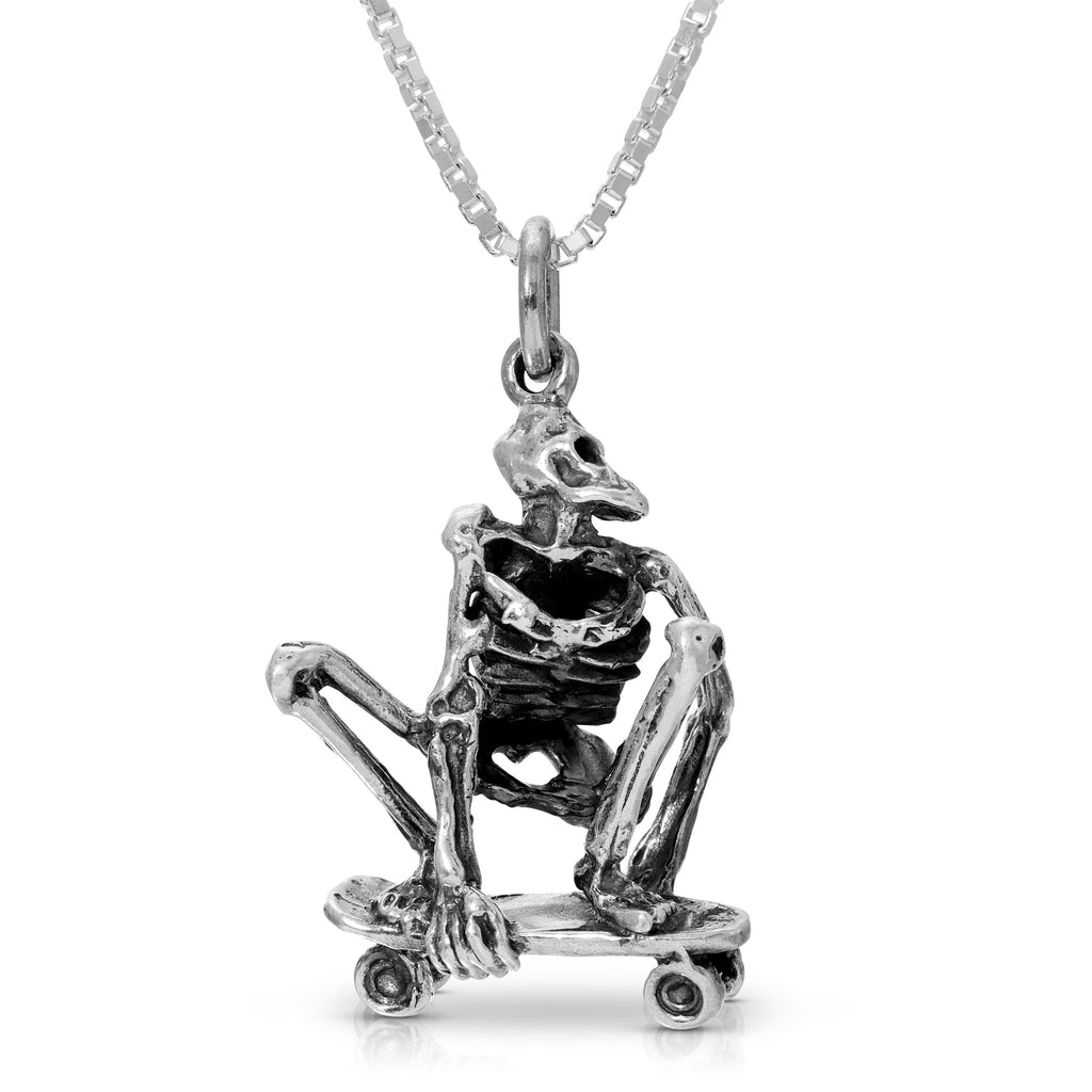 Skateboarded Mommy Necklace - Vanda Jewelry Only Charm