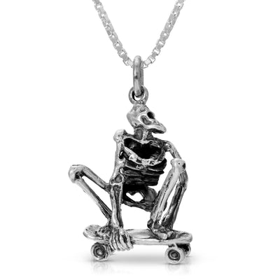 Skateboarded Mommy Necklace