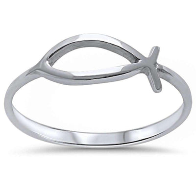 Fish Design Ring - VANDA Jewelry