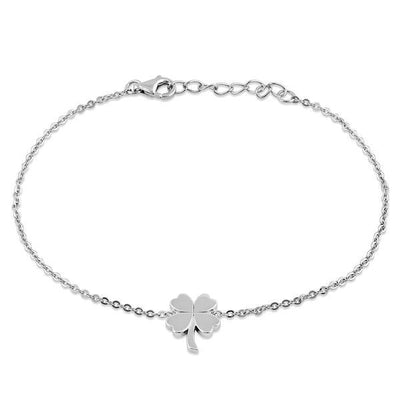 Clover Charm Bracelet - VANDA Jewelry