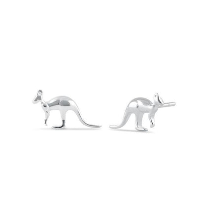 Kangaroo Stud Earrings - VANDA Jewelry