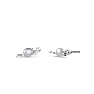 Mouse Stud Earrings - VANDA Jewelry