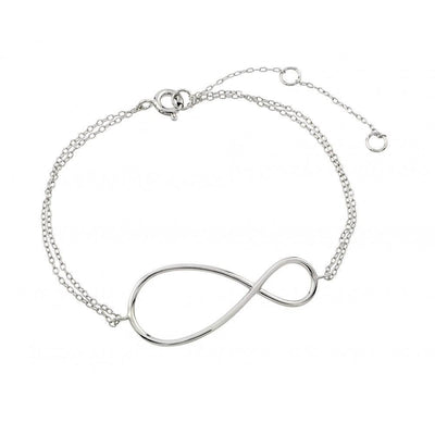 Infinity Design Bracelet sterling silver jewelry vanda jewelry.