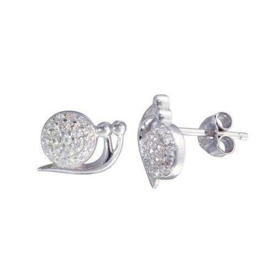 Snail Earrings sterling silver jewelry vanda jewelry.