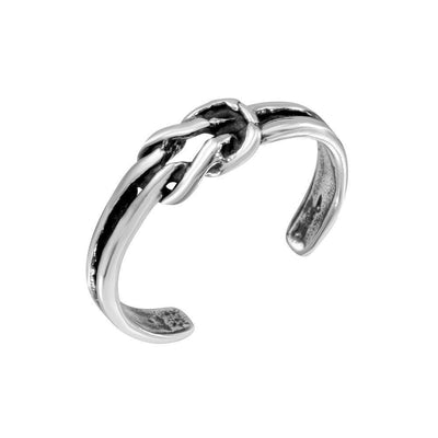 Love Knot Toe Ring sterling silver jewelry vanda jewelry.