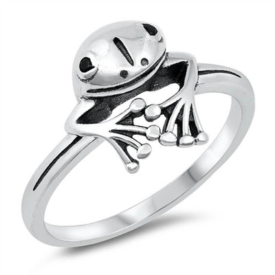Pepping Frog Ring - VANDA Jewelry