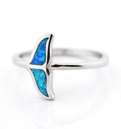 Fishy Tail Ring Sterling Silver jewelry for women | VANDA Jewelry.