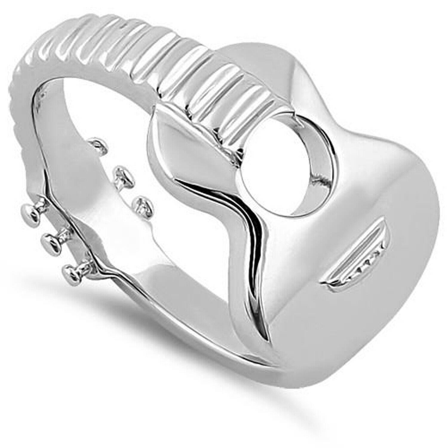 sterling silver Guitar Ring for women vanda jewelry