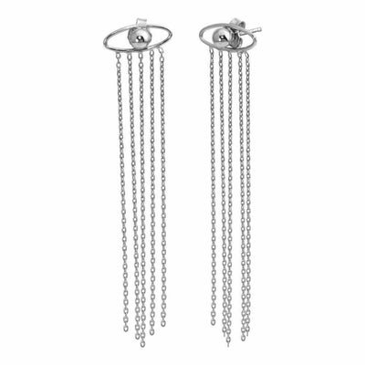 Crying Eyes Earrings sterling silver jewelry vanda jewelry.