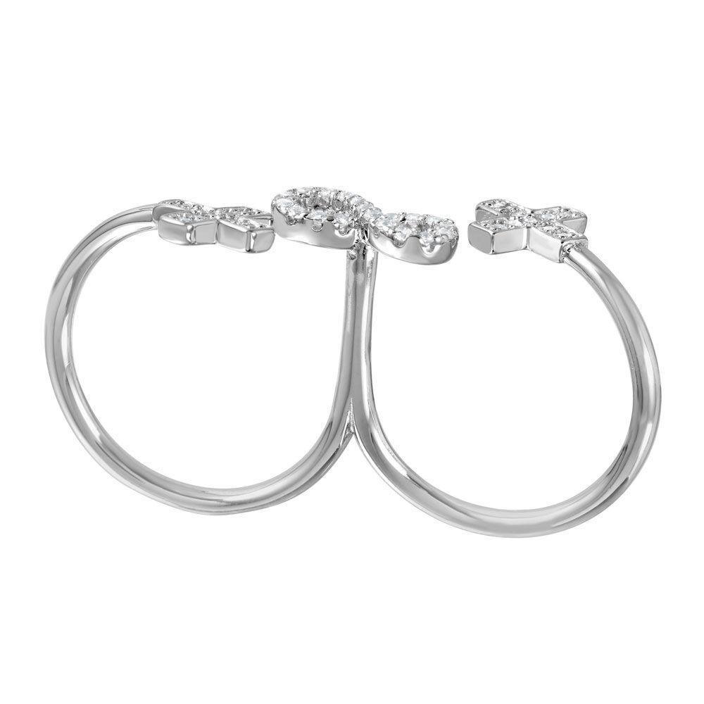 指輪・リング Fay Carre Two Finger Ring sowang 指輪 リング 2WAYダブルフィンガーリング/double finger