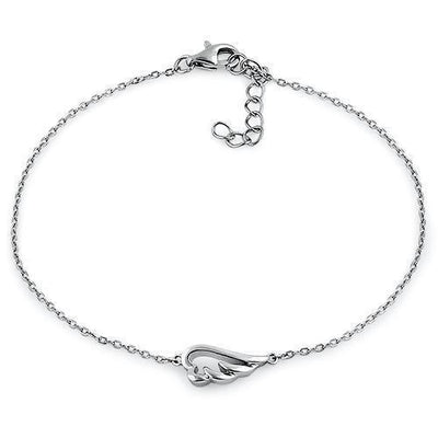 Wing Bracelet sterling silver jewelry vanda jewelry.
