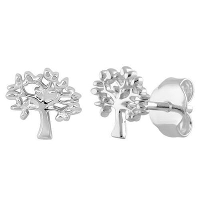 Tree Stud Earrings - VANDA Jewelry