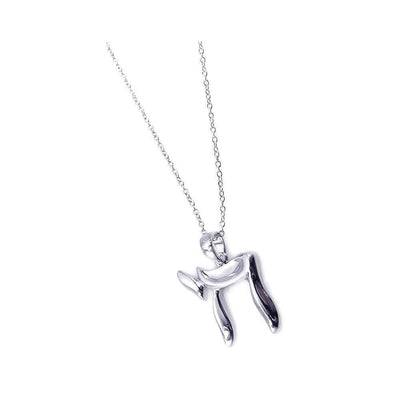 Chai Symbol Necklace - VANDA Jewelry